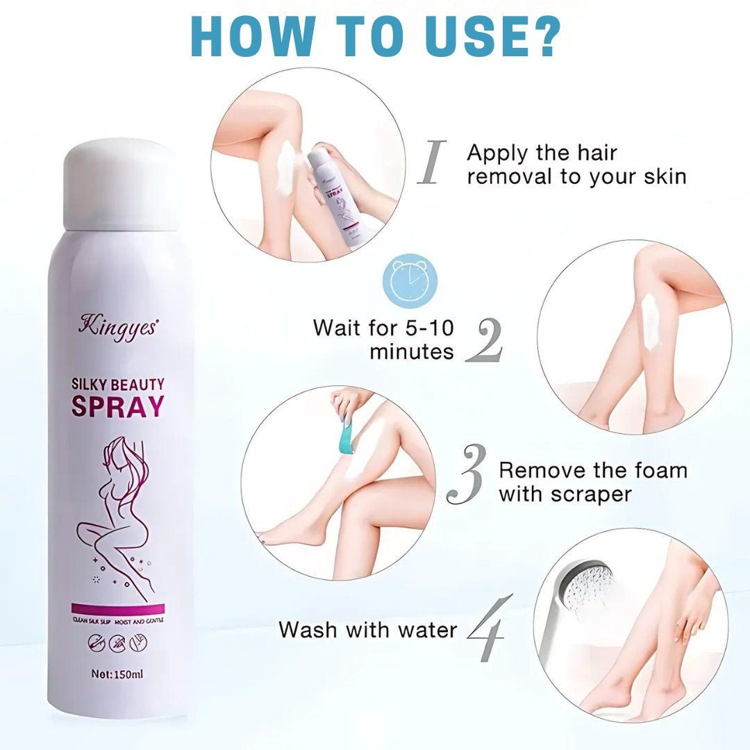 Silky Beauty Hair Spray