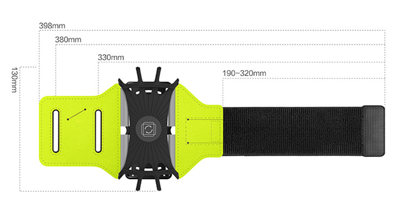 Mobile Phone Arm Pack