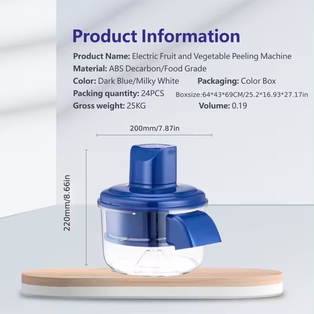 Fruit and Vegetable Peeler