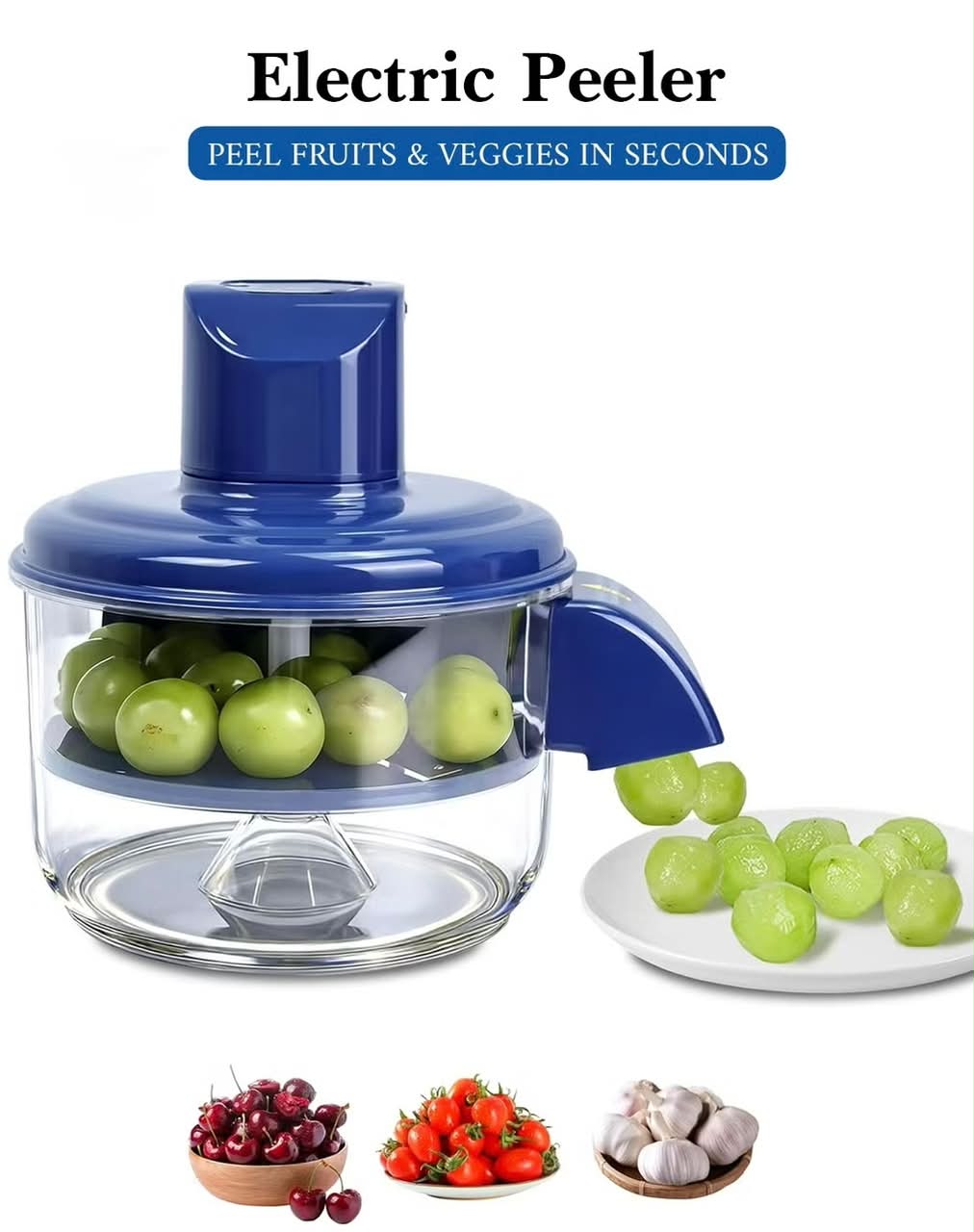 Fruit and Vegetable Peeler