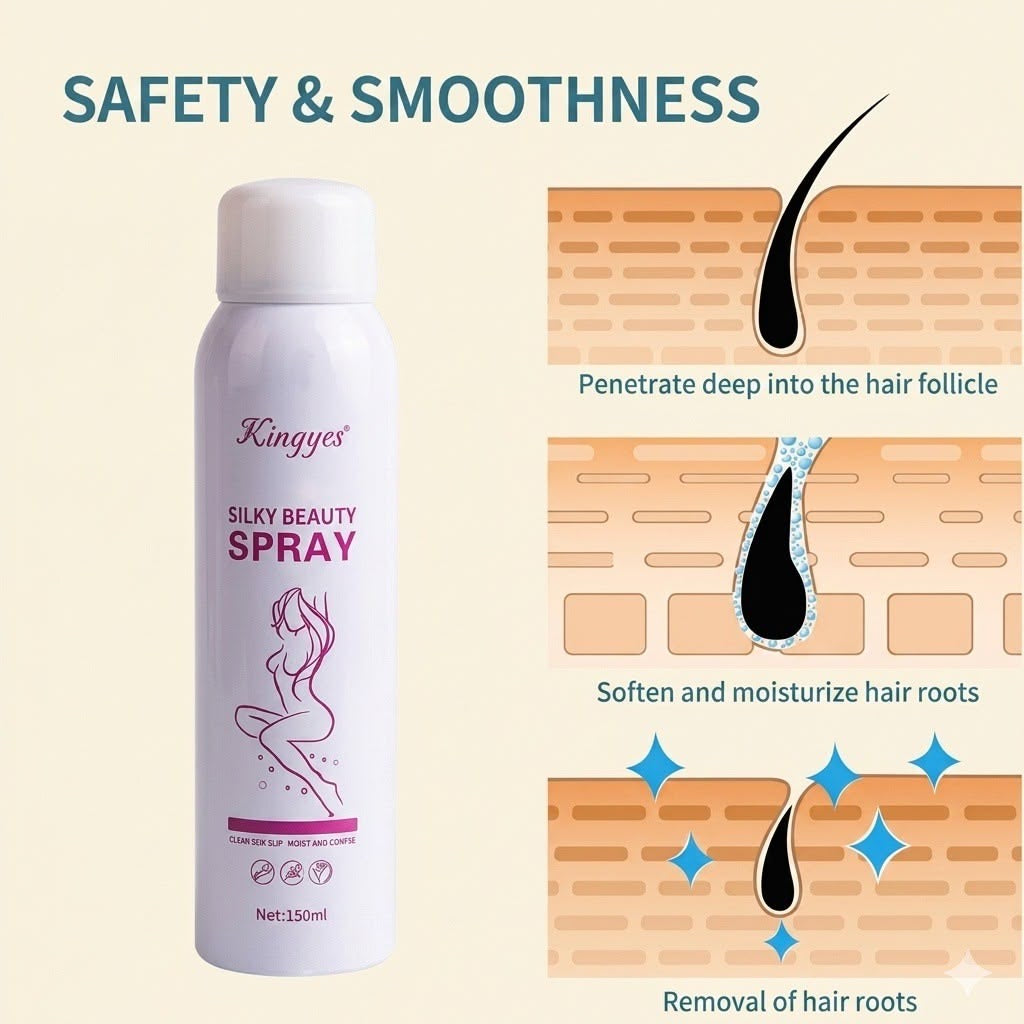 Silky Beauty Hair Spray