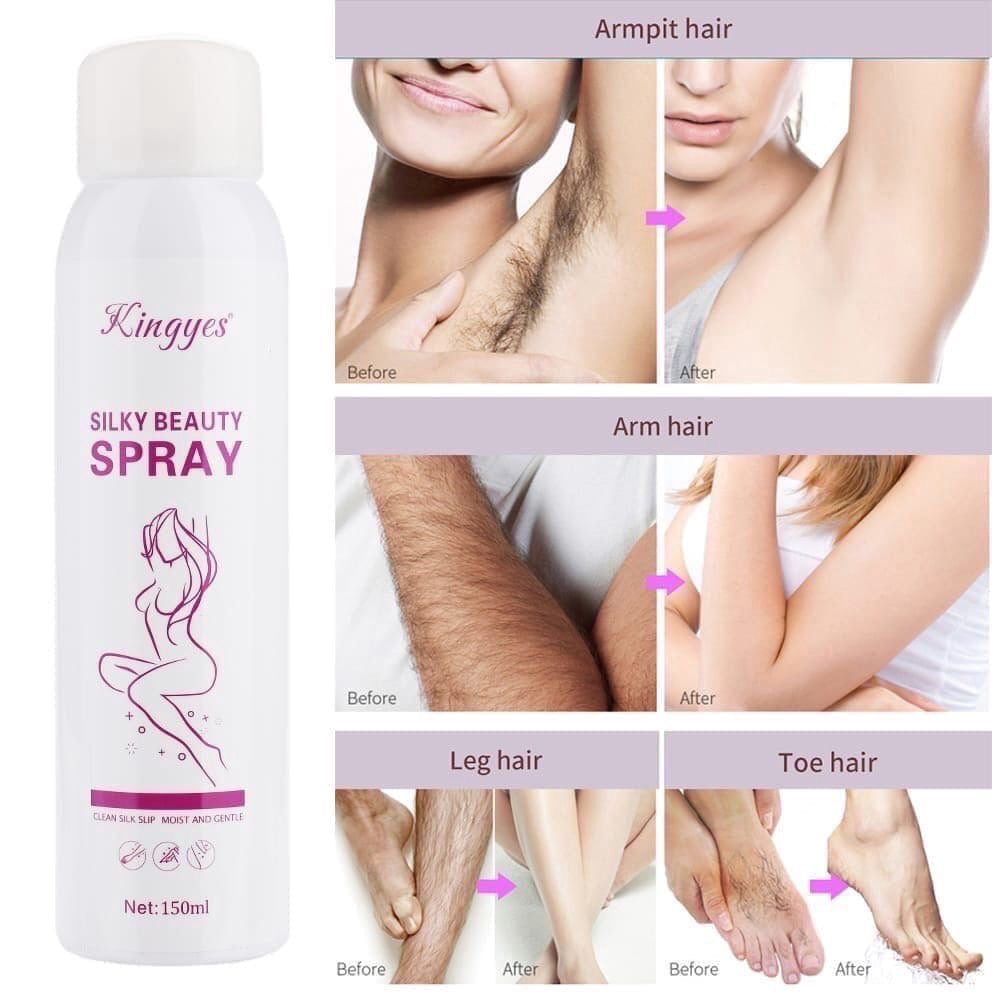 Silky Beauty Hair Spray