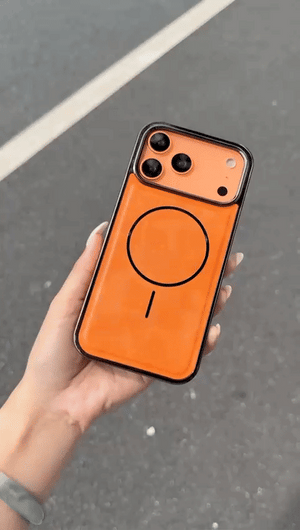 MaxWell Leather Mage iPhone Case