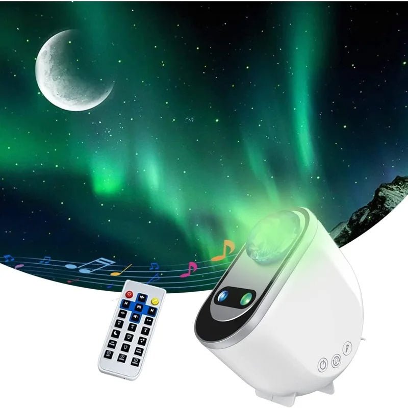 Aurora Borealis Starlight Projectors LED Bedroom Sky Moon Lamp