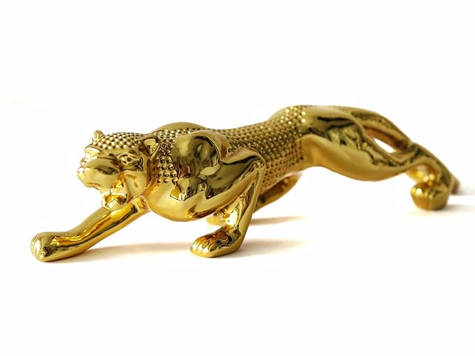 Luxury Cheetah Sculpture