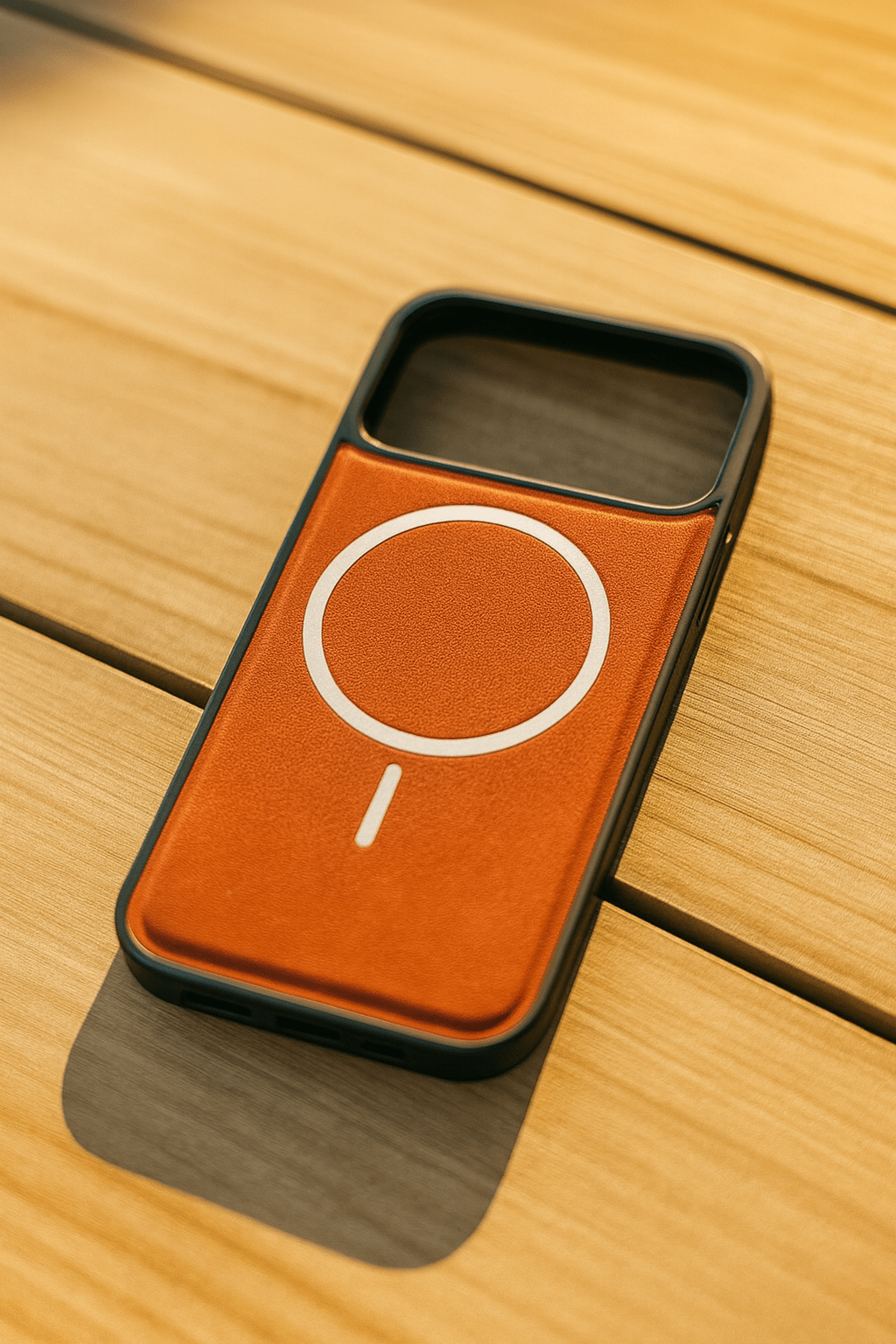 MaxWell Leather Mage iPhone Case