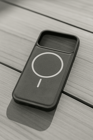 MaxWell Leather Mage iPhone Case