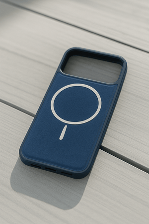 MaxWell Leather Mage iPhone Case