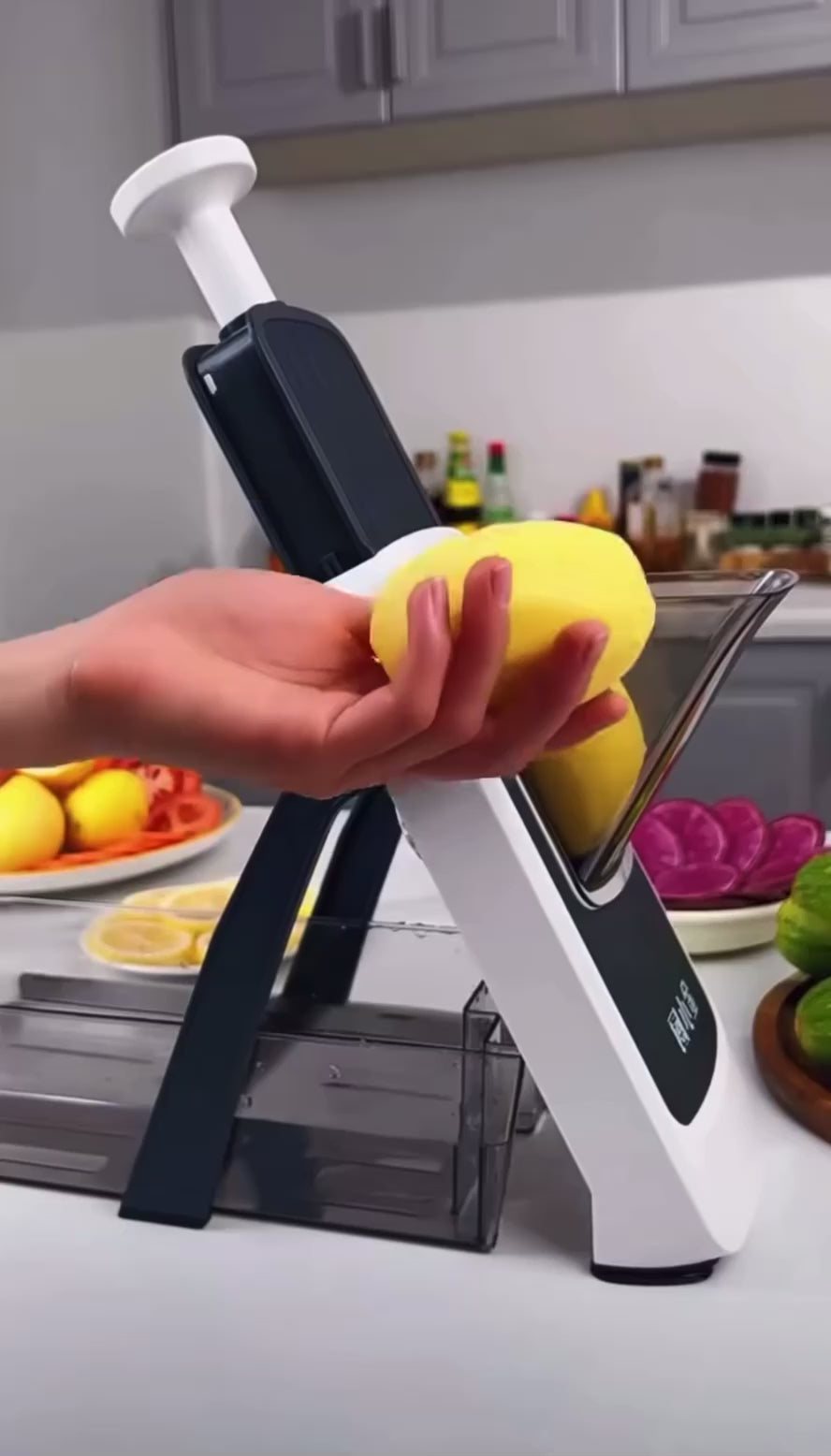 Manual Vegetable Cutter