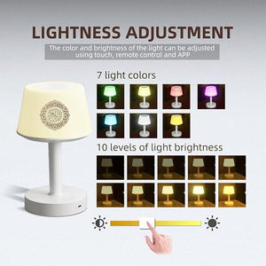 Telawah - Quran Speaker Desk Lamp